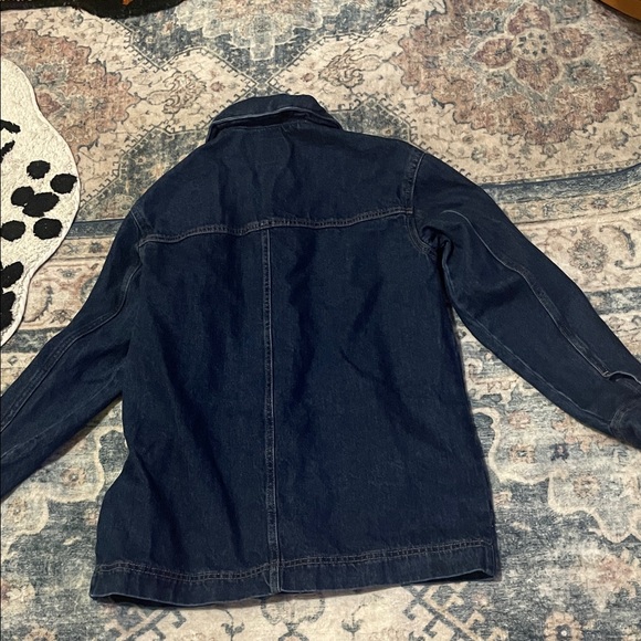 Old Navy Dark Blue Jean Jacket - Picture 3 of 7